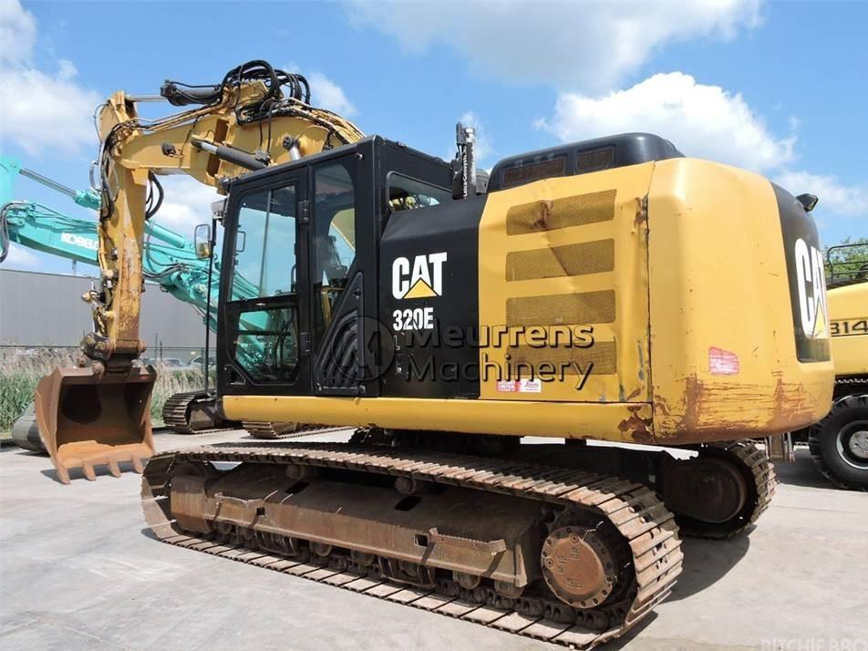 Excavator pe senile - CAT 320EL