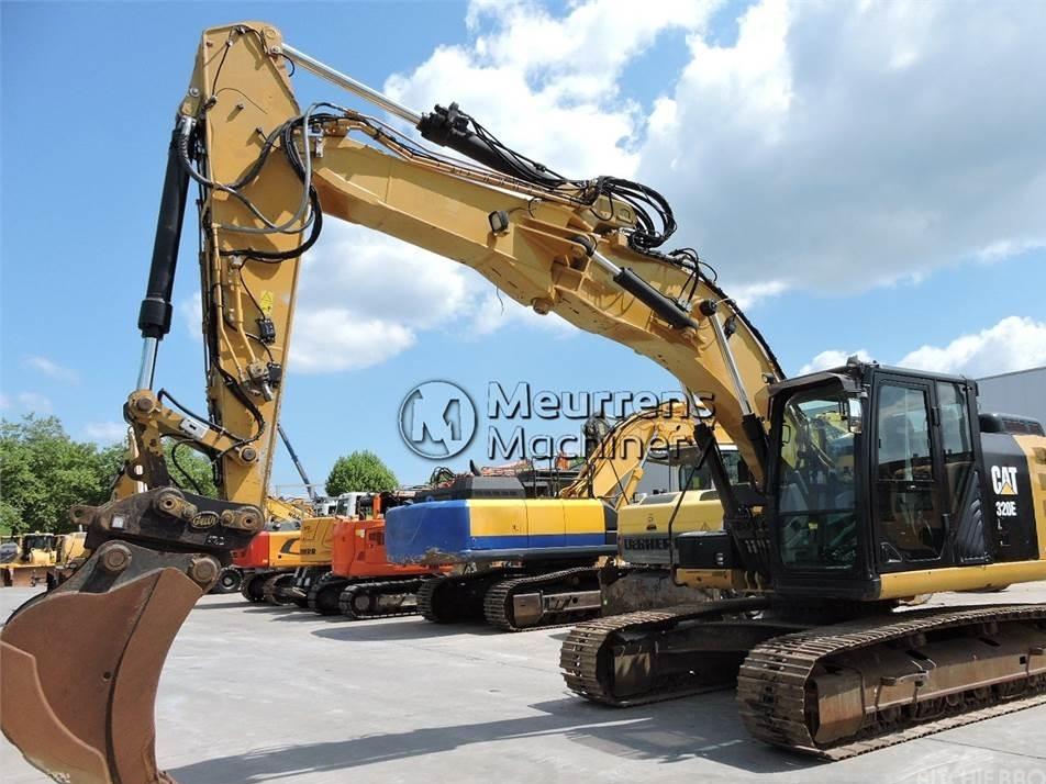 Excavator pe senile - CAT 320EL