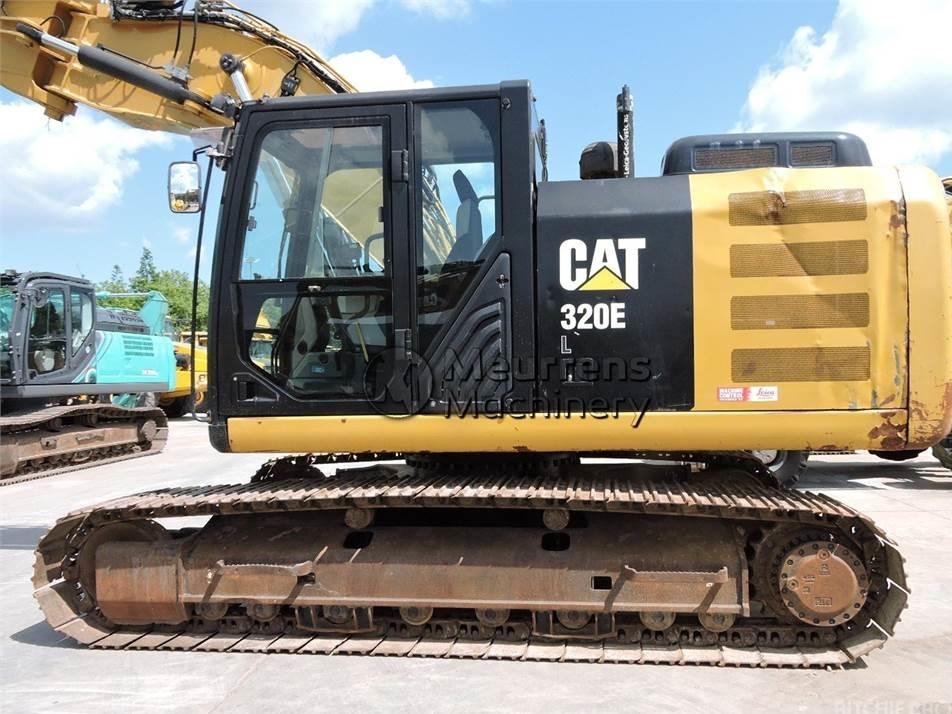 Excavator pe senile - CAT 320EL