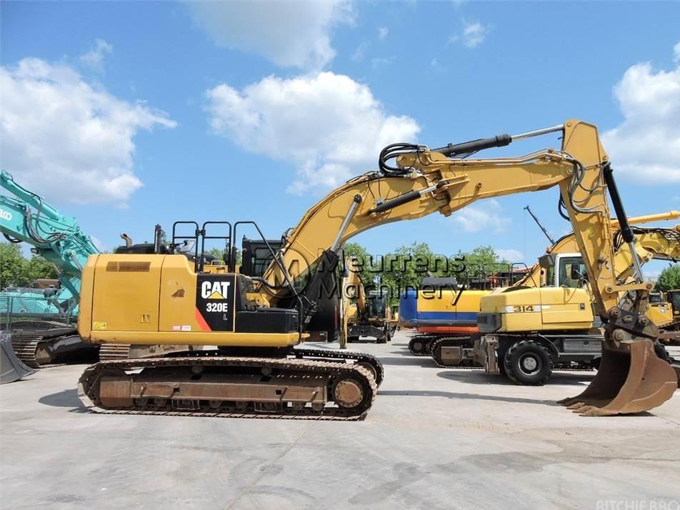 Excavator pe senile - CAT 320EL