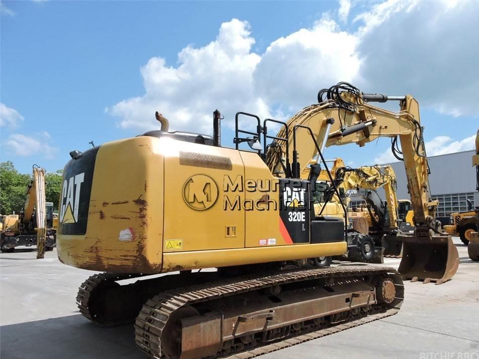 Excavator pe senile - CAT 320EL
