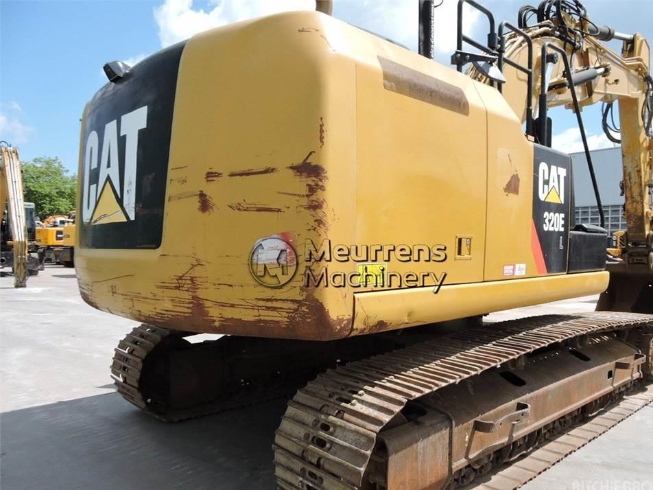 Excavator pe senile - CAT 320EL