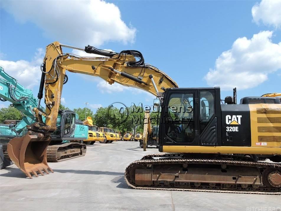 Excavator pe senile - CAT 320EL