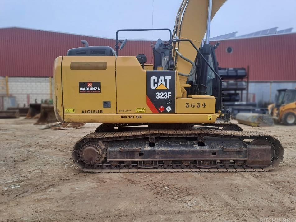 Excavator pe senile - CAT 323FLN IHC