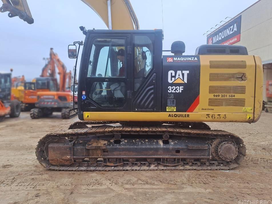 Excavator pe senile - CAT 323FLN IHC