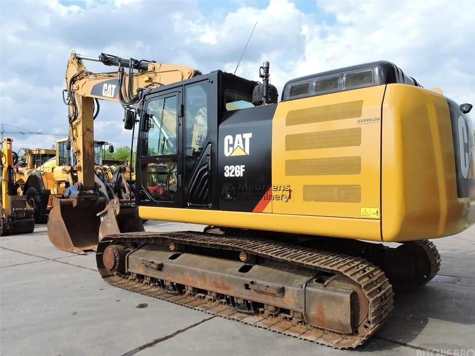 Excavator pe senile - CAT 326F