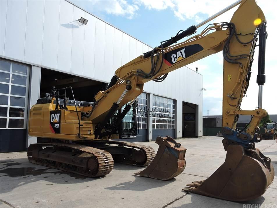 Excavator pe senile - CAT 326F