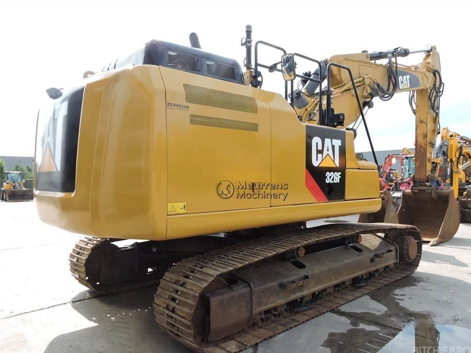Excavator pe senile - CAT 326F