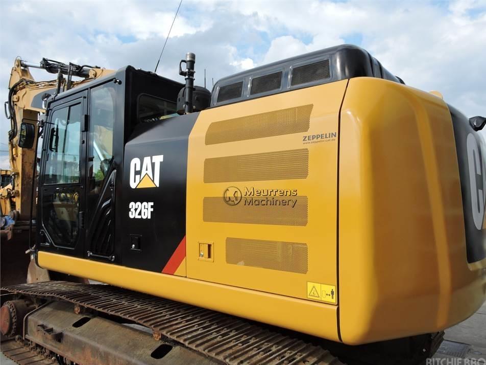 Excavator pe senile - CAT 326F