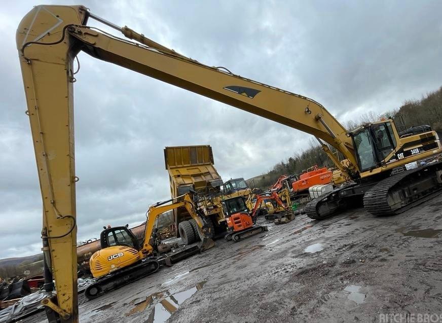 Excavator pe senile - CAT 345 B L