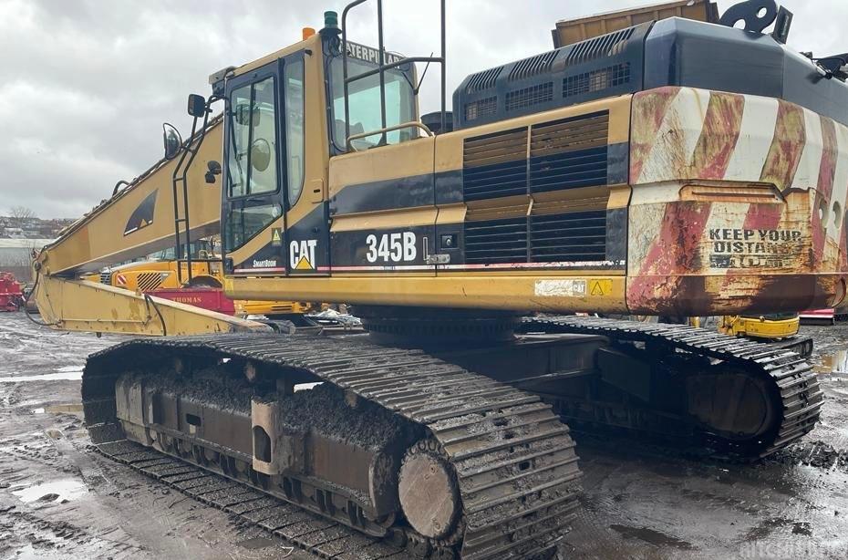 Excavator pe senile - CAT 345 B L