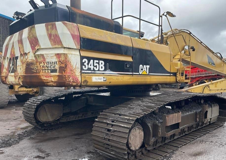 Excavator pe senile - CAT 345 B L