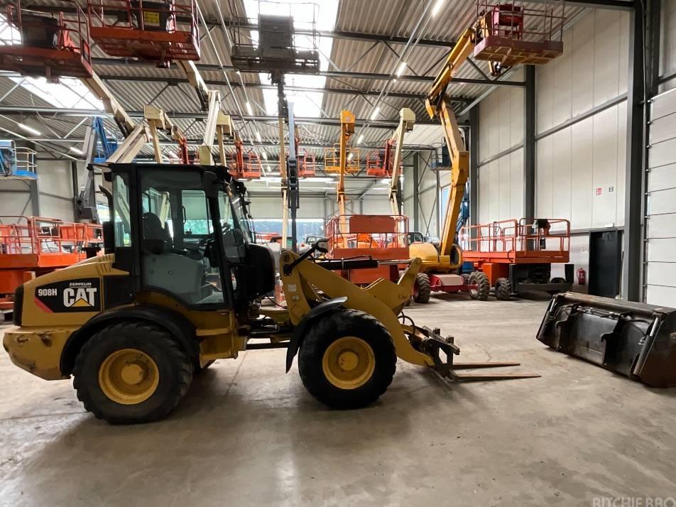 Incarcator frontal - CAT 908 H