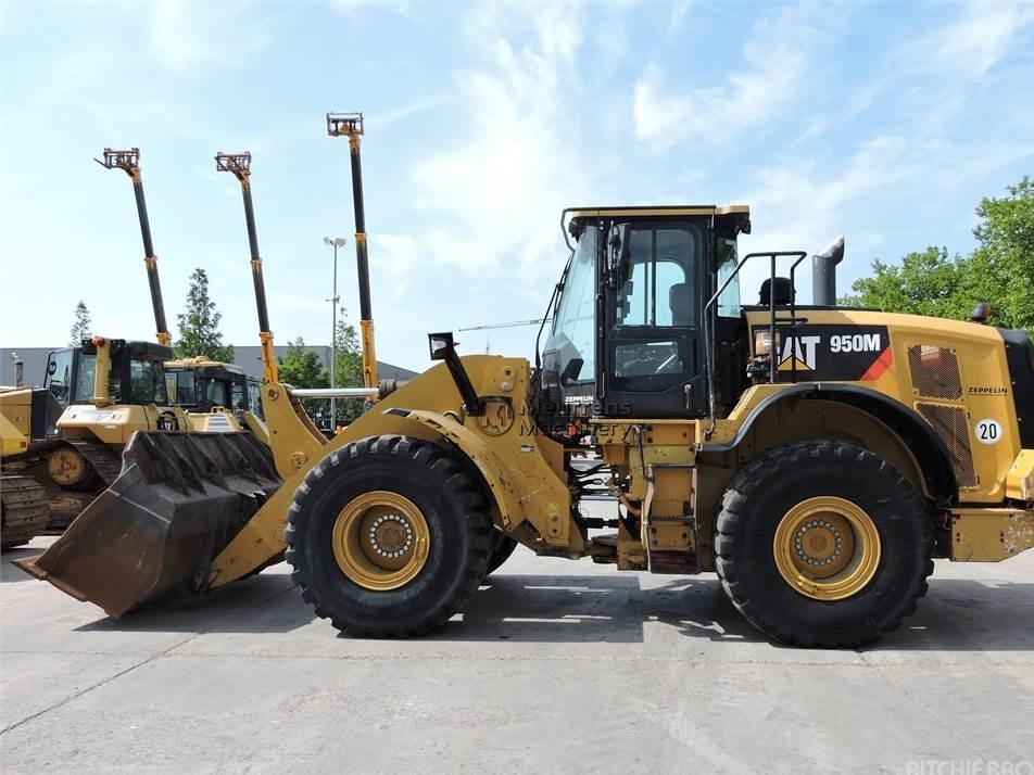 Incarcator frontal - CAT 950M GERMAN