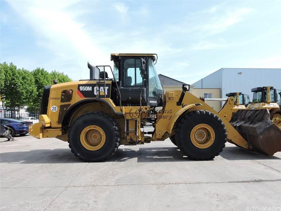 Incarcator frontal - CAT 950M GERMAN