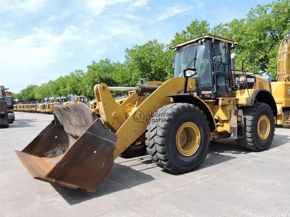 Incarcator frontal - CAT 950M GERMAN