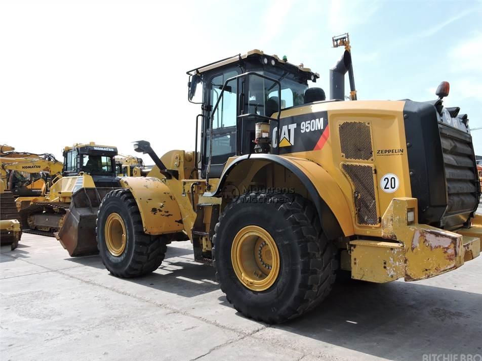 Incarcator frontal - CAT 950M GERMAN