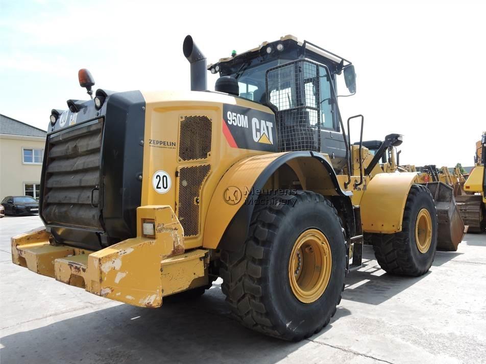 Incarcator frontal - CAT 950M GERMAN