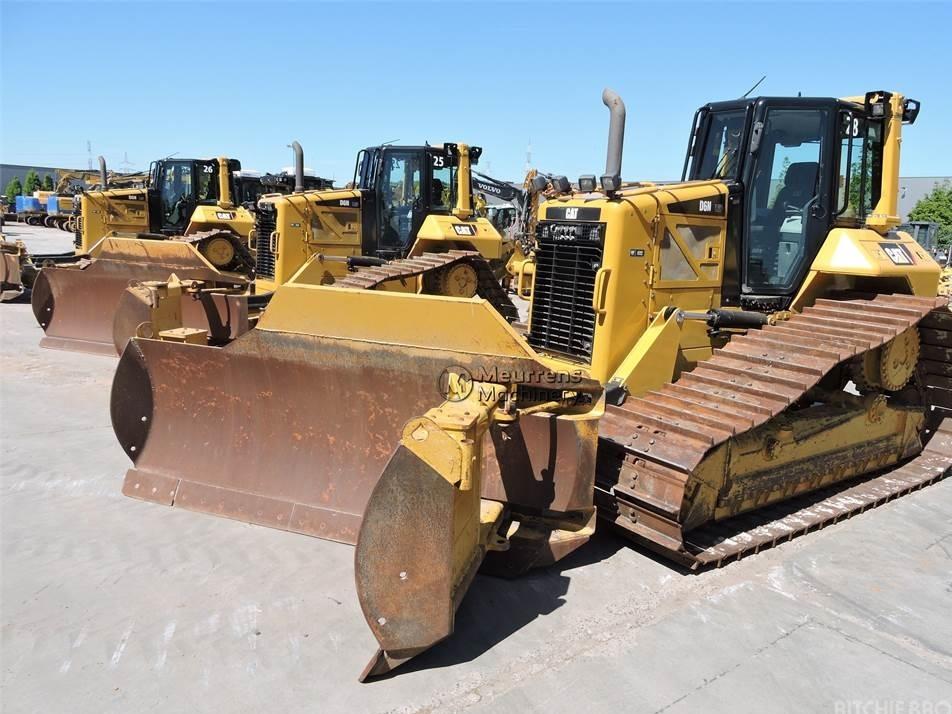 Buldozer - CAT D6NLGP GERMAN