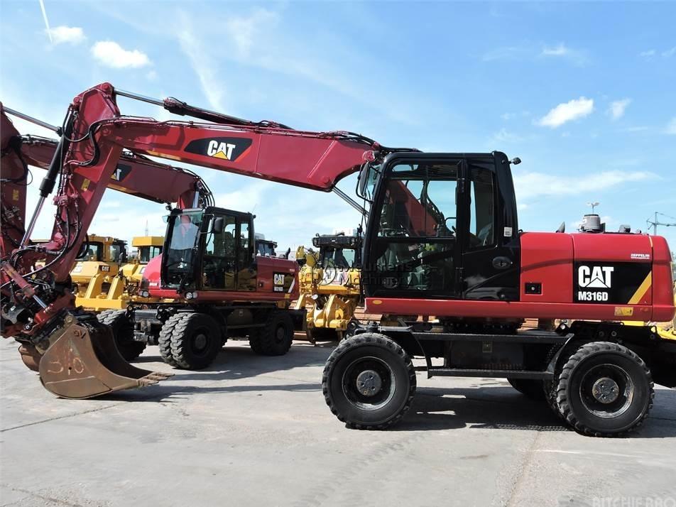Excavator pe roti - CAT M316D