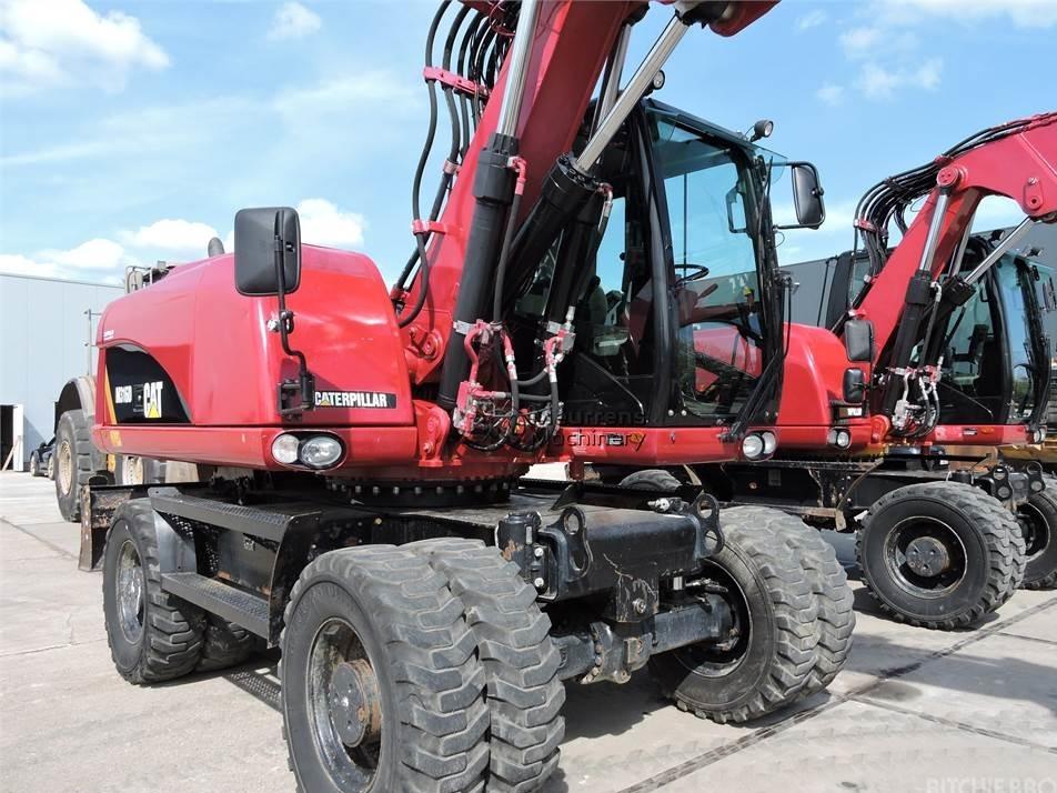 Excavator pe roti - CAT M316D