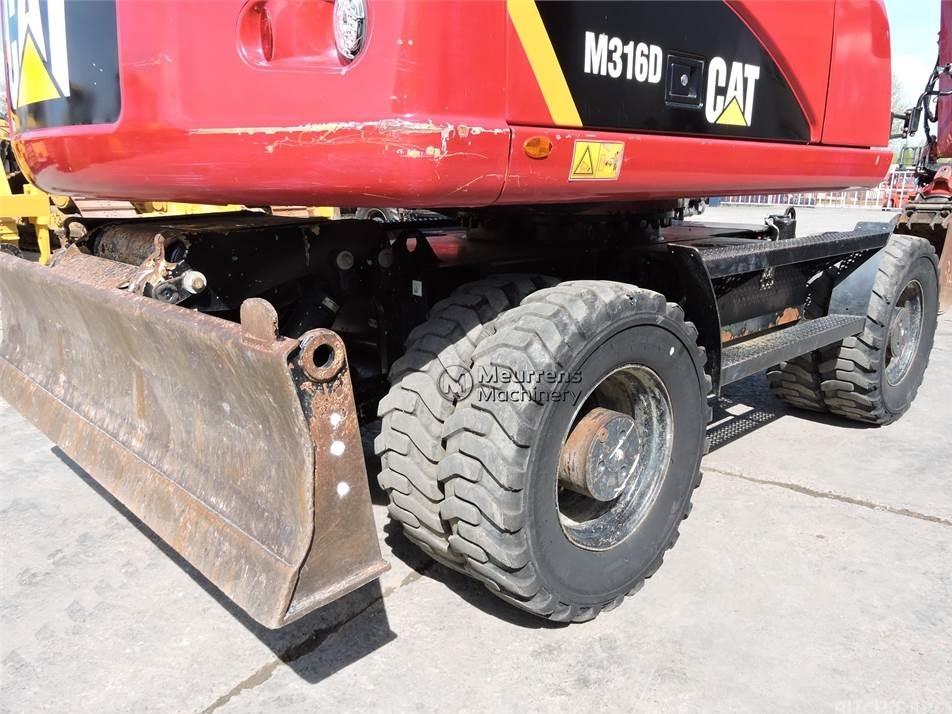 Excavator pe roti - CAT M316D