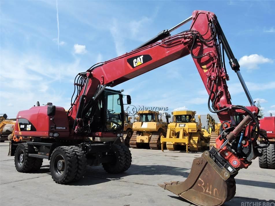 Excavator pe roti - CAT M316D