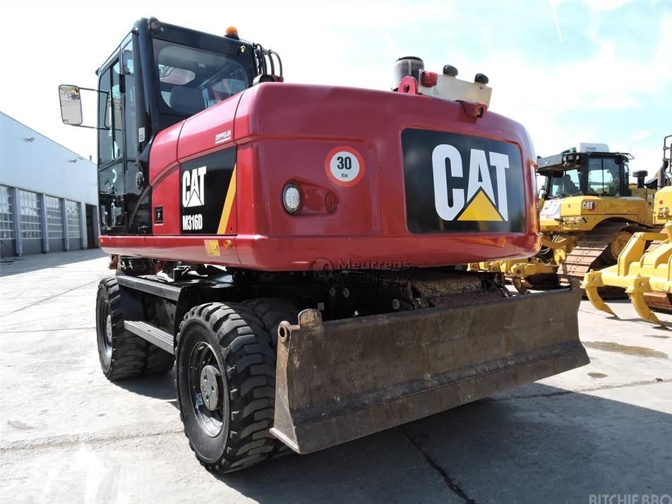 Excavator pe roti - CAT M316D