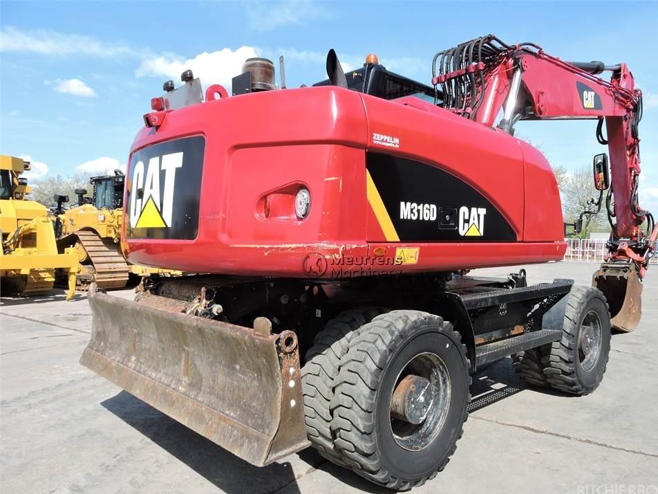 Excavator pe roti - CAT M316D