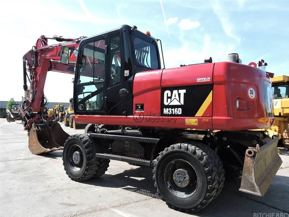 Excavator pe roti - CAT M316D