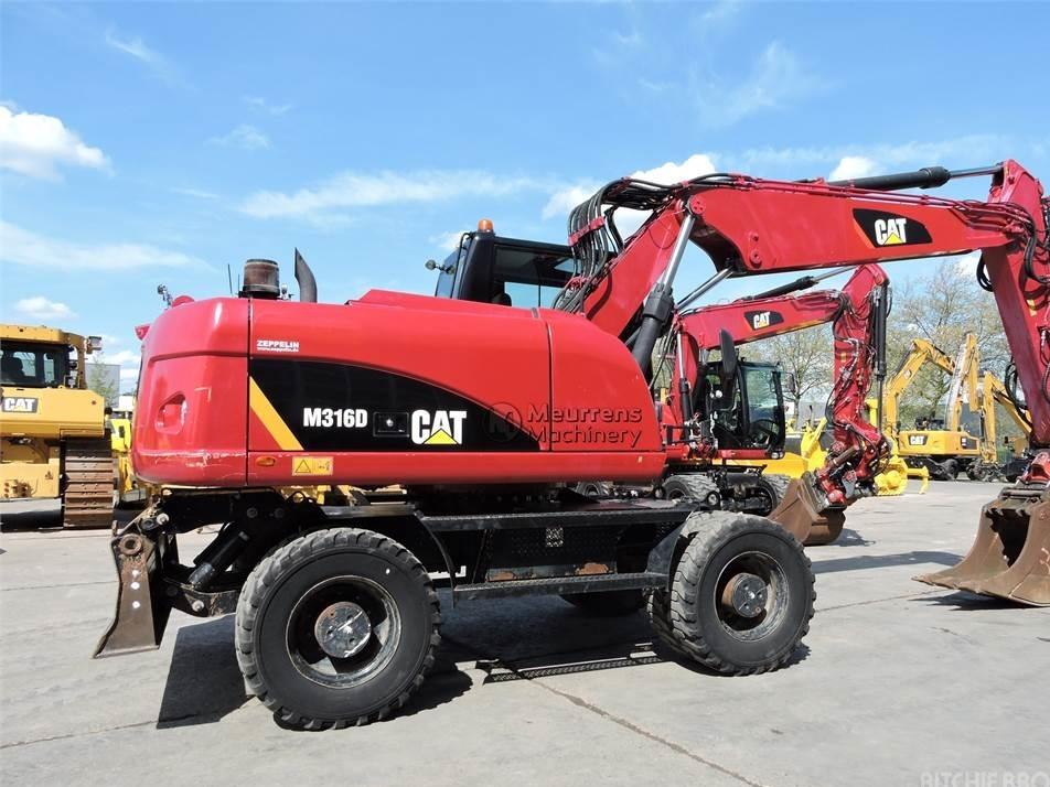 Excavator pe roti - CAT M316D