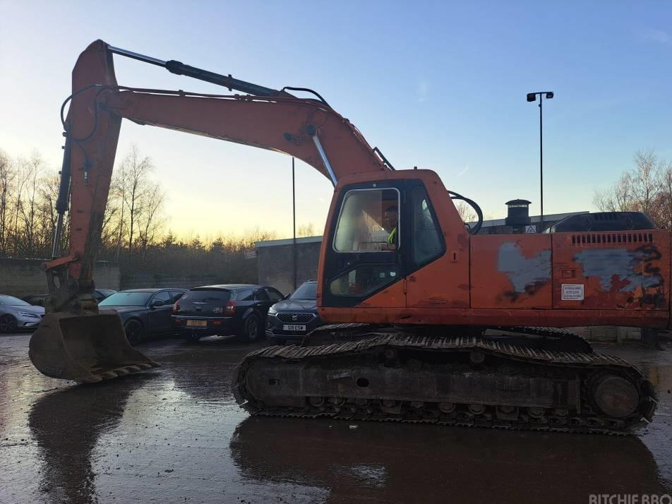 Excavator pe senile - Daewoo SL250