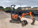 Miniexcavator - Develon DX 10 Z