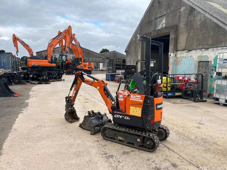 Miniexcavator - Develon DX 10 Z