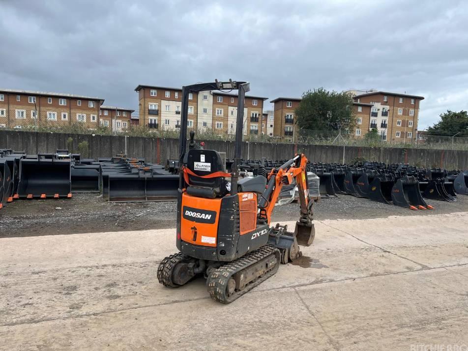 Miniexcavator - Develon DX 10 Z