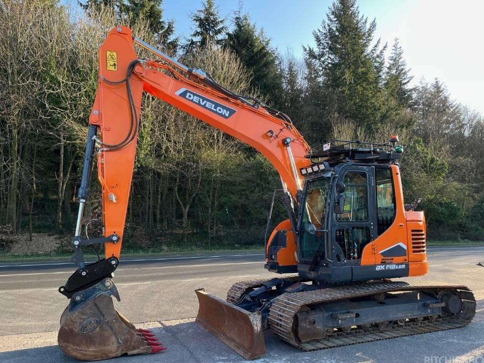 Excavator pe senile - Develon DX140LCR-7