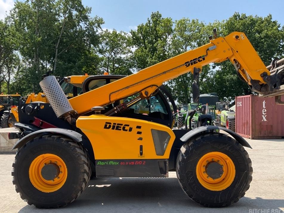 Incarcator telescopic - Dieci Agri Max 60.9 VS
