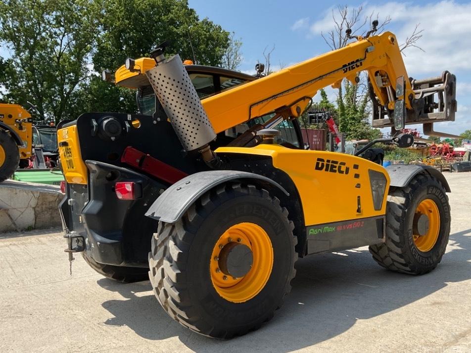 Incarcator telescopic - Dieci Agri Max 60.9 VS