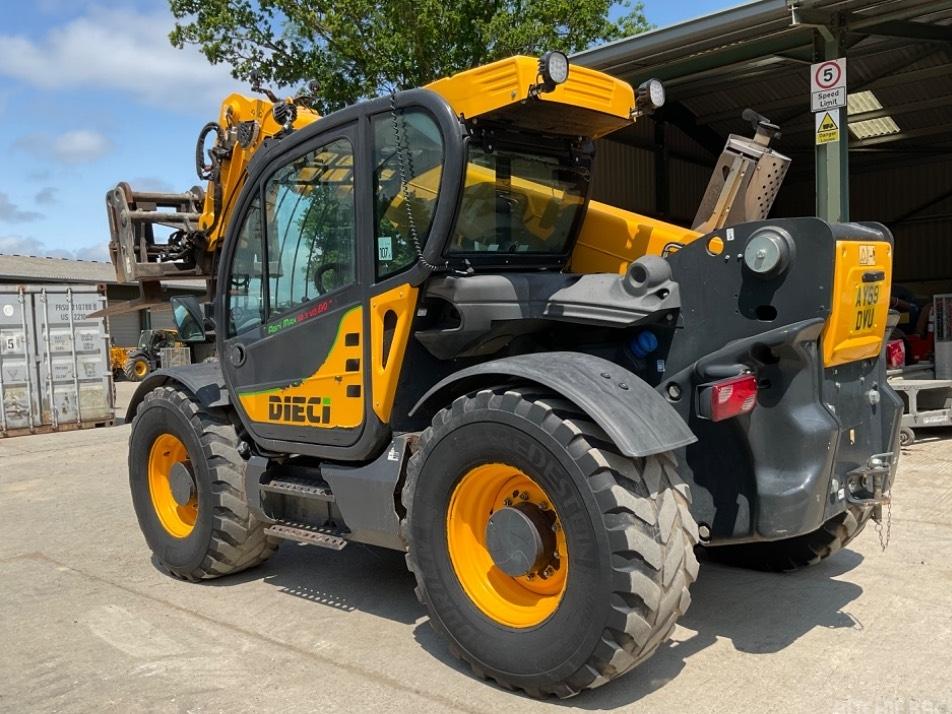Incarcator telescopic - Dieci Agri Max 60.9 VS