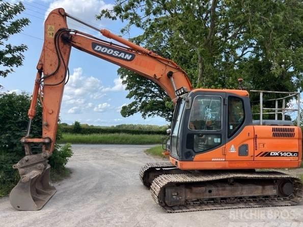 Excavator pe senile - Doosan DX 140 LC