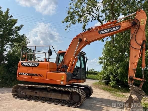 Excavator pe senile - Doosan DX 140 LC