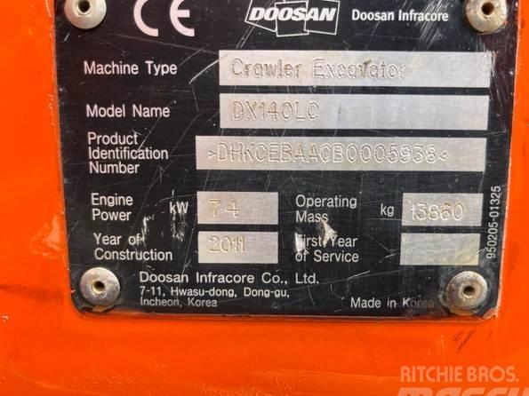 Excavator pe senile - Doosan DX 140 LC
