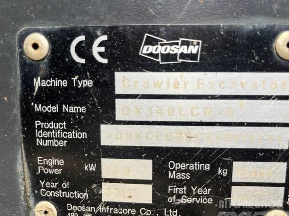 Excavator pe senile - Doosan DX 140 LCR-5