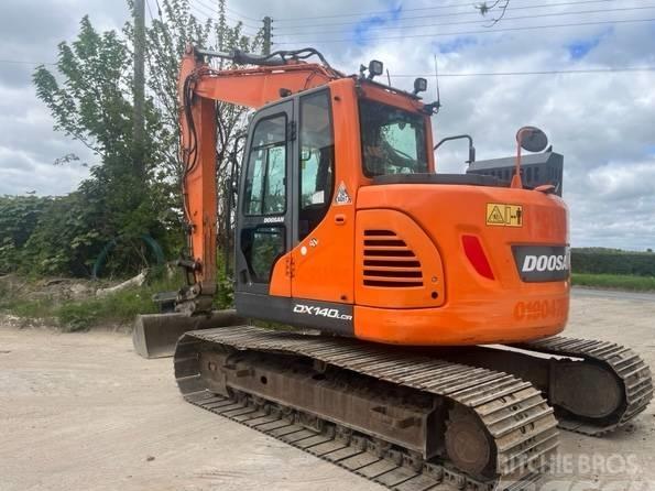 Excavator pe senile - Doosan DX 140 LCR-5