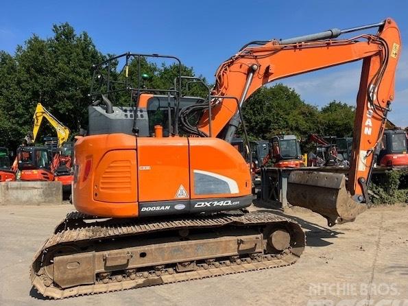 Excavator pe senile - Doosan DX 140 LCR-5