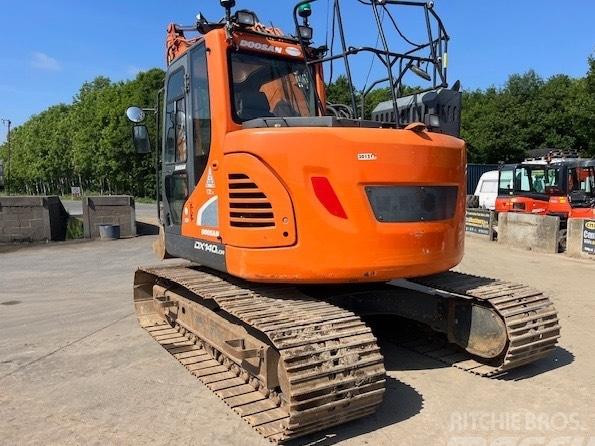 Excavator pe senile - Doosan DX 140 LCR-5