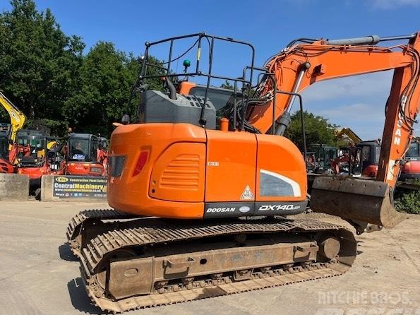Excavator pe senile - Doosan DX 140 LCR-5