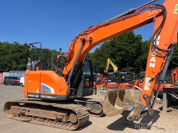 Excavator pe senile - Doosan DX 140 LCR-5