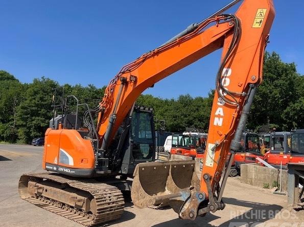 Excavator pe senile - Doosan DX 140 LCR-5