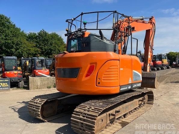 Excavator pe senile - Doosan DX 140 LCR-5